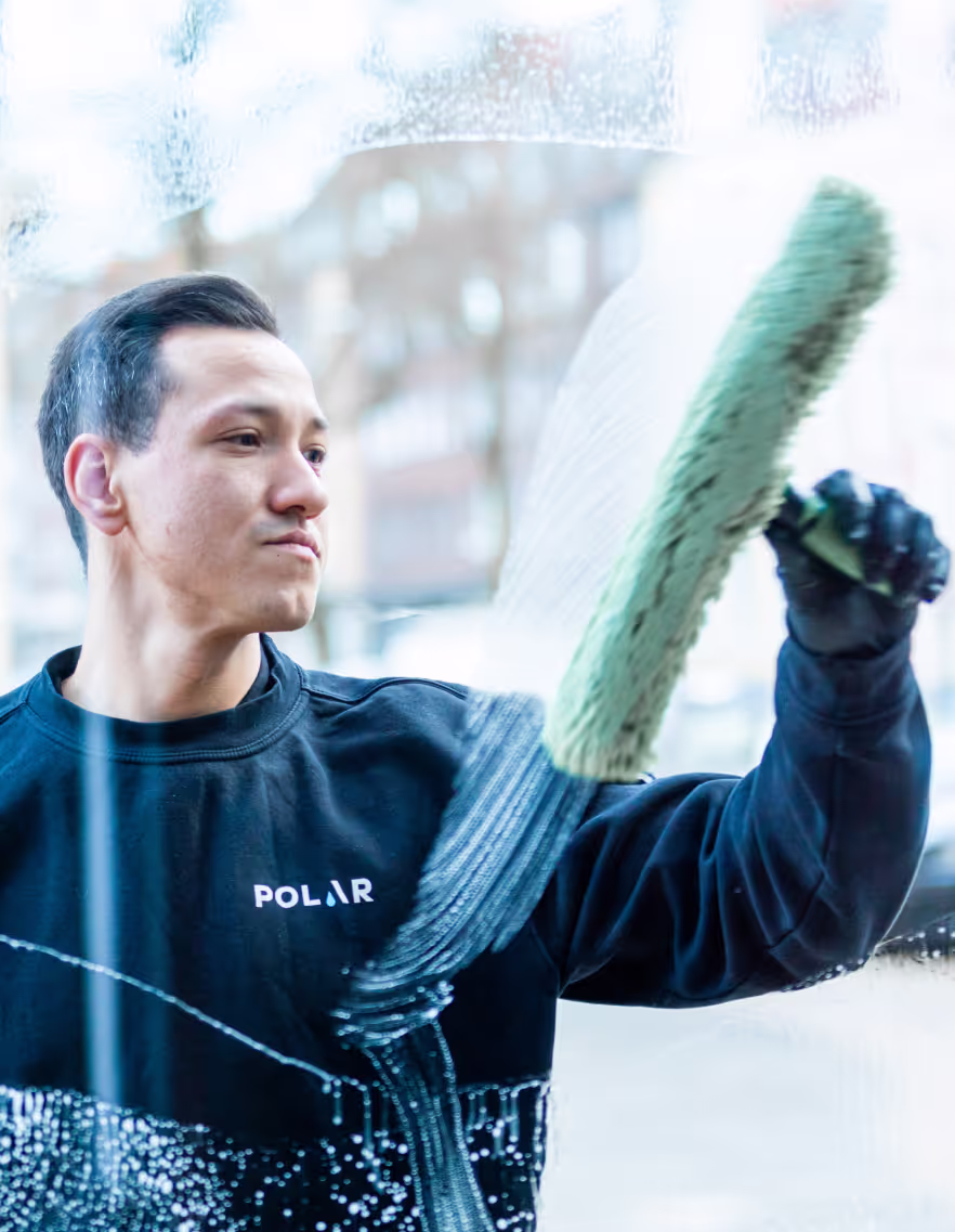 Mitarbeiter von Polar bei der Arbeit in Münster